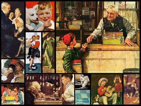 🔥 [50+] Norman Rockwell Thanksgiving Desktop Wallpapers | WallpaperSafari