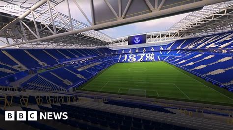 Everton reveal Bramley Moore Dock stadium designs - BBC News