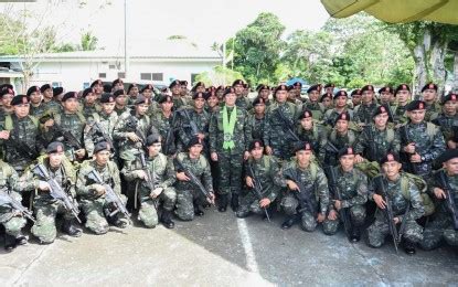 PNP Special Action Force gets 116 new commandos | Philippine News Agency