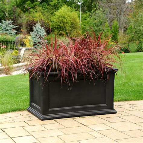 Mayne Inc. Fairfield Rectangular Planter Box & Reviews | Wayfair