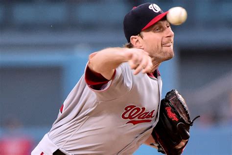 Max Scherzer piles up Ks, 14 strikeouts total from Dodgers in Nationals’ 2-1 win in LA ...