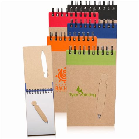 Custom Notepads - Promotional Jotters | Custom notebook printing, Custom notebooks, Custom notepad