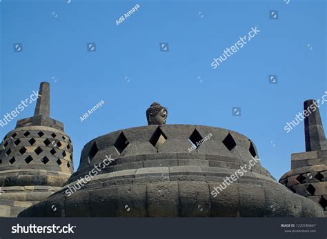 Magnificent Borobudur Temple Architecture Stock Photo 1220183467 | Shutterstock