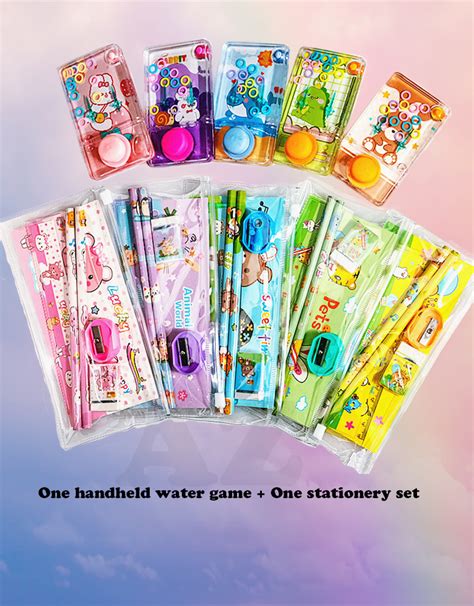 Children's Day Gift-Stationery Set WIth Water Game | Singapore