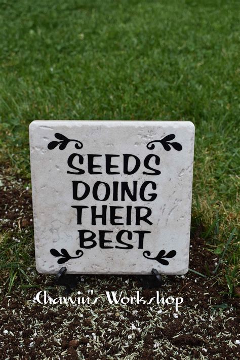 Seeds Doing Their Best Funny Garden Sign Mother's Day | Etsy | Funny garden signs, Garden signs ...