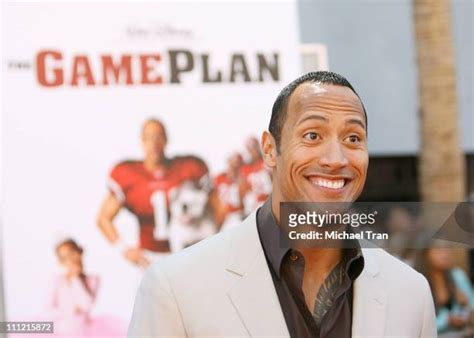 237 Dwayne Johnson The Game Plan Photos & High Res Pictures - Getty Images