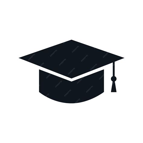 Premium Vector | Graduation cap symbol of education illustration design.