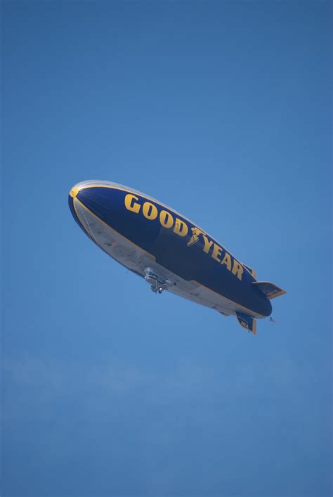 Goodyear Blimp | This was circling at the start of the parad… | Flickr