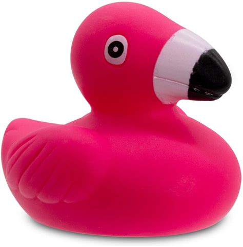 LED Light Up 2.5" Water Activated Rubber Pink Flamingos Bath Toys - 6 Pack - Walmart.com ...