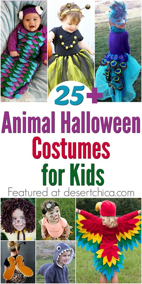 25+ Awesome DIY Animal Costumes For Kids - Desert Chica