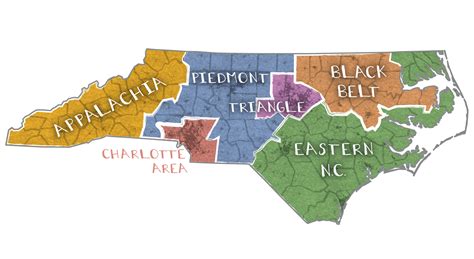 North Carolina’s political geography: Republicans have power, but ...