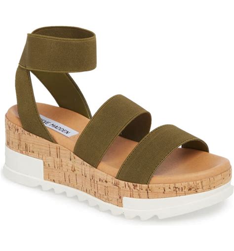 Steve Madden Bandi Platform Wedge Sandal (Women) | Nordstrom