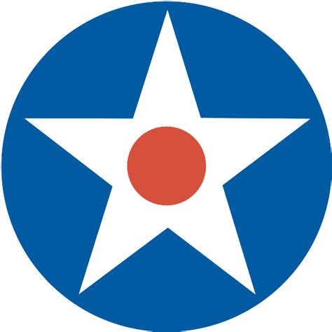 File:USAAC Roundel.svg | Axis and Allies Miniatures Wiki | Fandom ...