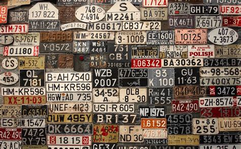 Vintage License Plates Photography Backdrop, Tools, Grease Monkey, Gas ...