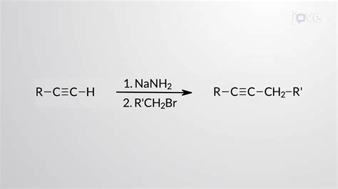 Preparation of Alkynes: Alkylation Reaction - Concept | Organic ...