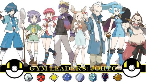 What do y’all think about the Johto Gym Leaders? | Fandom