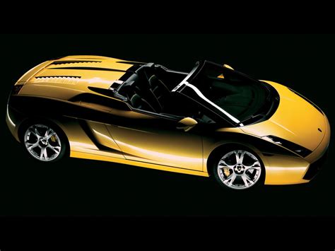 Cool Cars: Lamborghini Gallardo spyder