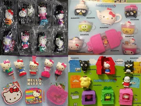 McDonald's HELLO KITTY 2019, 2018 & 2015 & HELLO SANRIO 2016 & 2017 | eBay