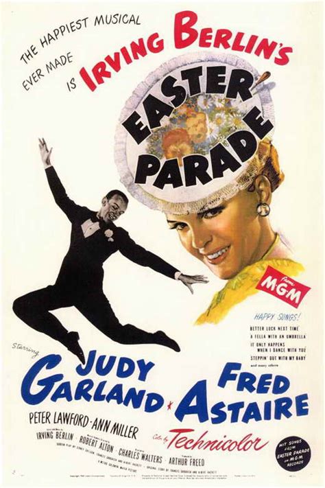 Easter Parade Movie Posters From Movie Poster Shop