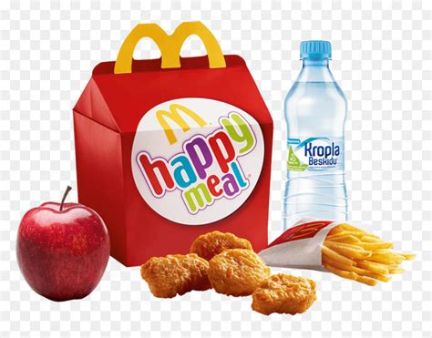 Mcdonalds Happy Meal Cheeseburger - Mcdo Menu Happy Meal, HD Png ...