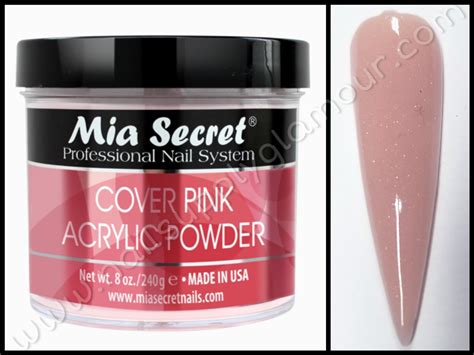 Mia Secret COVER PINK ACRYLIC POWDER 8oz – Brenda Beauty Supply