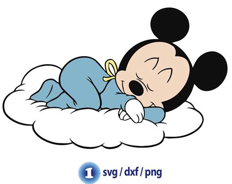 disney baby mickey svg, baby mouse mickey svg, disney baby m - Inspire ...