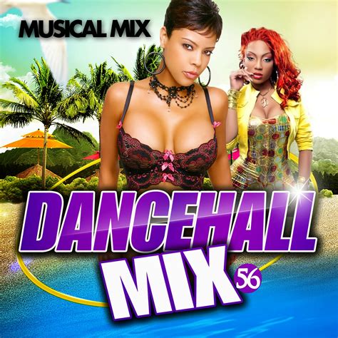 MUSICAL MIX - DANCEHALL MIX 56 | REGGAETAPESHOP