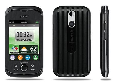 Cricket Kyocera RIO Budget Touchscreen Phone | iTech News Net