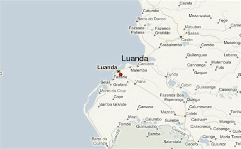 Map of Luanda - TravelsMaps.Com