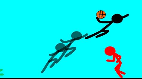 stick basketball - YouTube