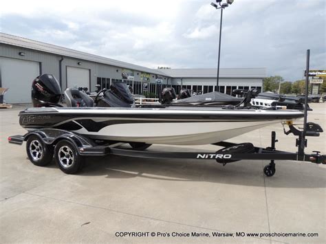 Nitro bass boats for sale - boats.com