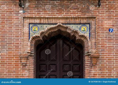 Architectural Detail from Seville, Spain Editorial Image - Image of ...