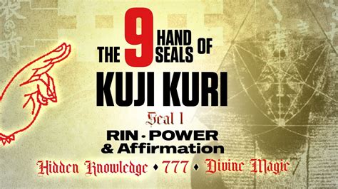 Kuji Kiri | Hand Seals.. Divine Magic - YouTube