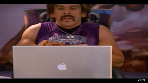 DodgeBall - Doughnut/Pizza scene - YouTube