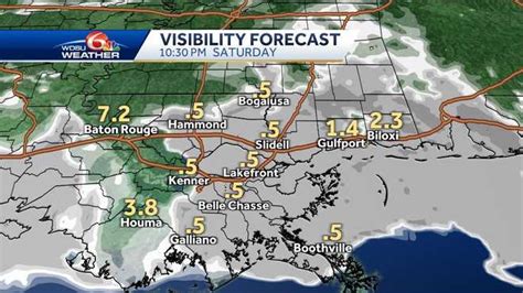 Fog Tonight & Storms on Sunday