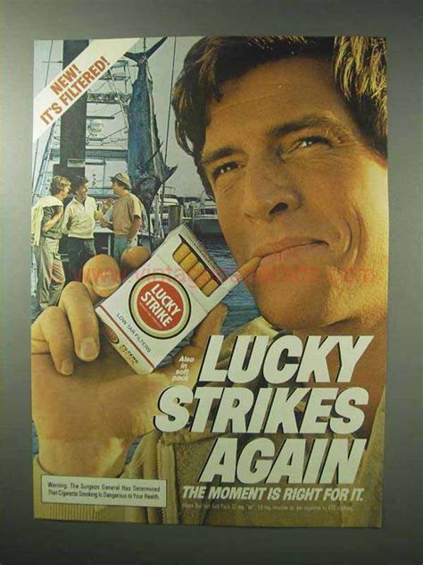 1983 Lucky Strike Cigarettes Ad-BW0679