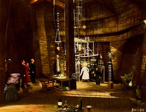 Frankenstein Laboratory Scene Universal Studios Co by dr-realart-md on ...