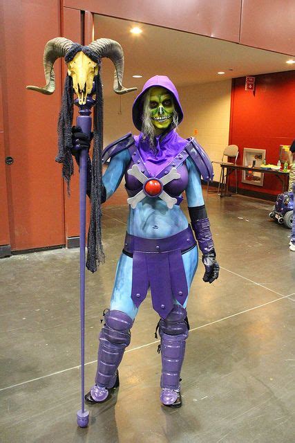 Cosplay Lady Skeletor - Masters of the Universe | Skeletor, Best cosplay, Cosplay costumes