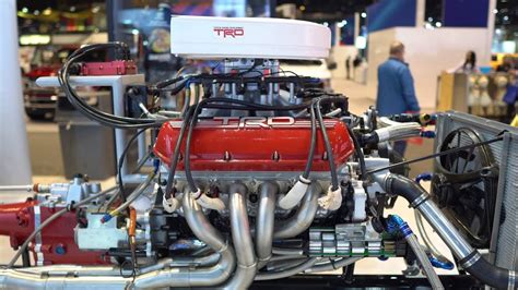 Anatomy of a Toyota Supra TRD NASCAR 5.8L Big Block V8 Engine - Cutaway Creations 4K - YouTube