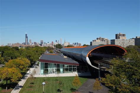 IIT McCormick Tribune Campus Center by OMA | The Strength of Architecture | From 1998