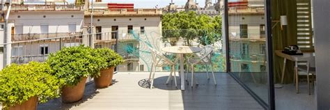 REC Life Terrace Rooms | Hotel REC Barcelona