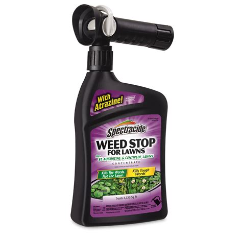 Spectracide Weed Stop for Lawns for St. Augustine & Centipede Lawns Concentrate Ready-to-Spray ...