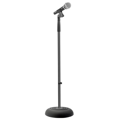 Buy PYLE-PRO Microphone Stand - Universal Mic with Heavy Compact Base ...