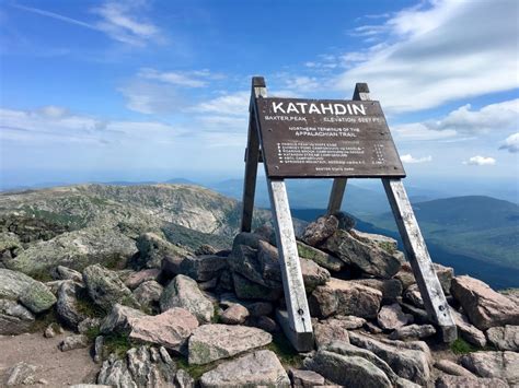 Hiking Mount Katahdin and the Infamous Knife Edge Trail in Maine - New ...