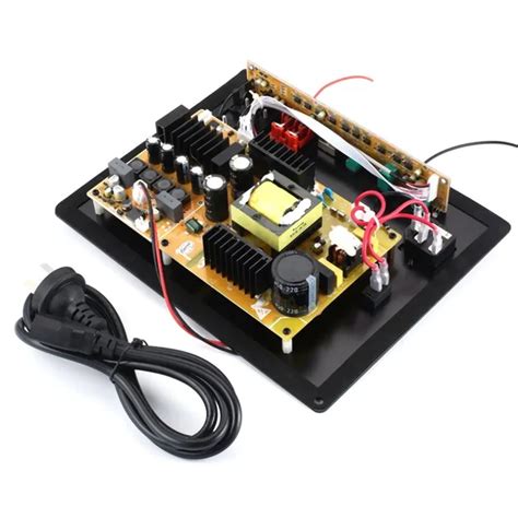 280W High Power Subwoofer Amplifier Digital HiFi Integrated Board For ...