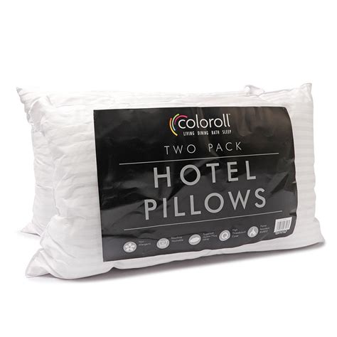 HOTEL PILLOWS 2 PACK | Poundstretcher