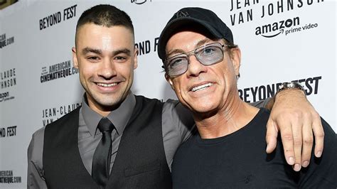 Jean-Claude Van Damme’s son: “My father said I should marry an ...