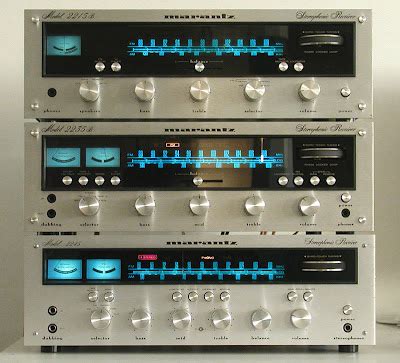 SEVENTIES STEREO: Marantz Receivers