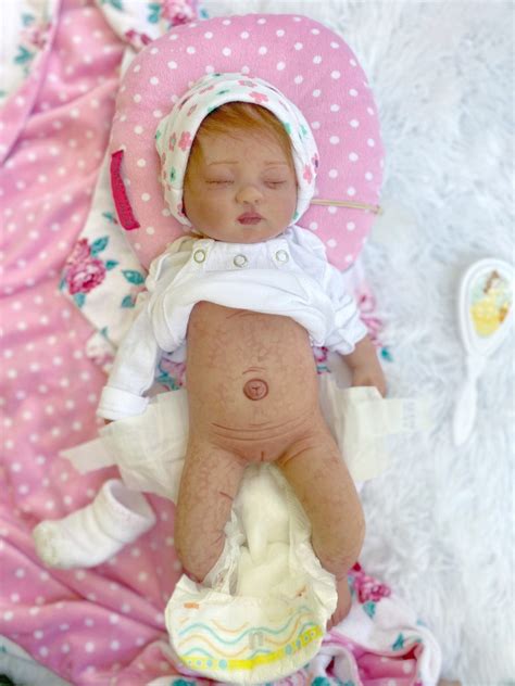 Preemie Full Body Silicone Silicone Baby Doll Reborn Baby - Etsy