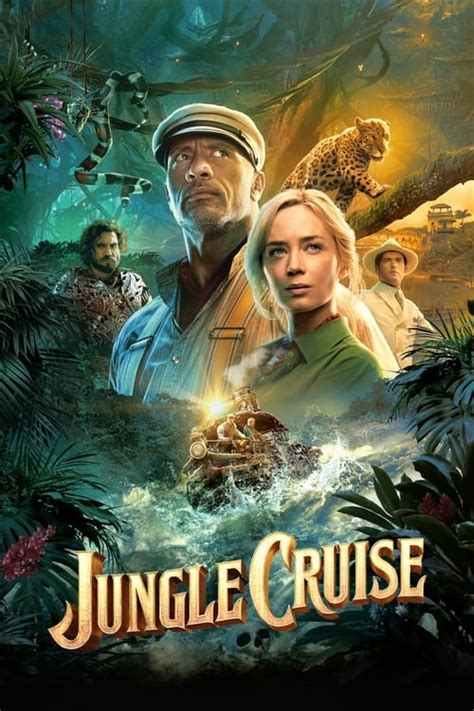 Jungle Cruise (2021) — The Movie Database (TMDB)